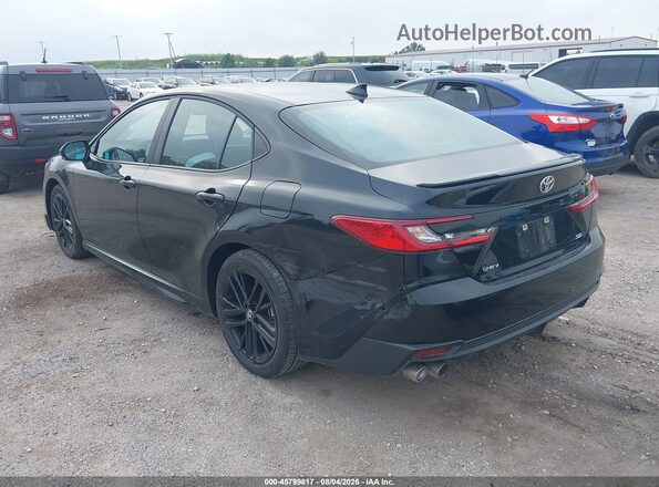 4T1DAACK9TU282195 2026 TOYOTA CAMRY Black უკანა მარცხენა