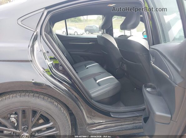 4T1DAACK9TU282195 2026 TOYOTA CAMRY Black VIN კოდის სტიკერის ხედი