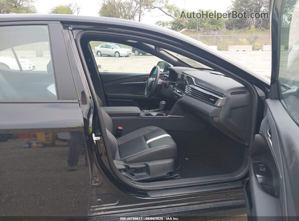 4T1DAACK9TU282195 2026 TOYOTA CAMRY Black წინა სალონის ხედი