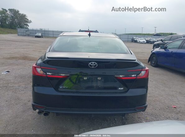 4T1DAACK9TU282195 2026 TOYOTA CAMRY Black 