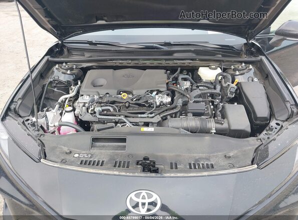 4T1DAACK9TU282195 2026 TOYOTA CAMRY Black უკანა ხედი