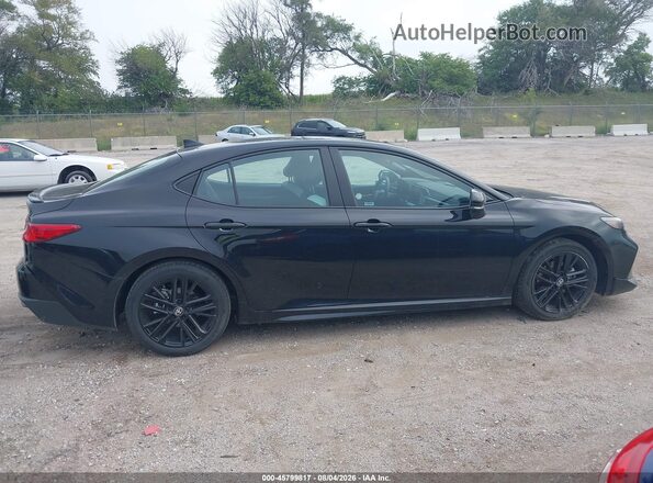 4T1DAACK9TU282195 2026 TOYOTA CAMRY Black უკანა სალონის ხედი