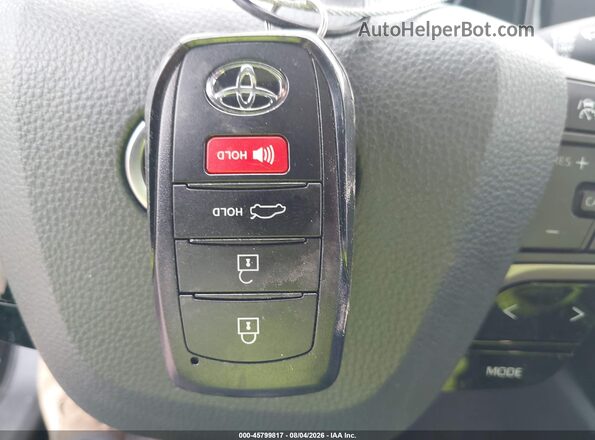 4T1DAACK9TU282195 2026 TOYOTA CAMRY Black წინა პანელის ხედი