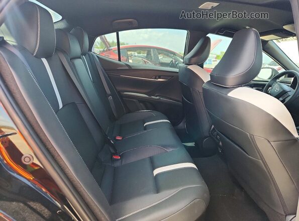 4T1DAACK9TU659639 2026 TOYOTA CAMRY Черный Вид задних сидений