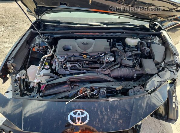 4T1DAACK9TU659639 2026 TOYOTA CAMRY Черный Вид задней части салона