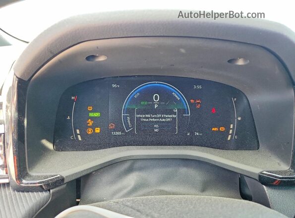4T1DAACK9TU659639 2026 TOYOTA CAMRY Черный Вид щитка приборов