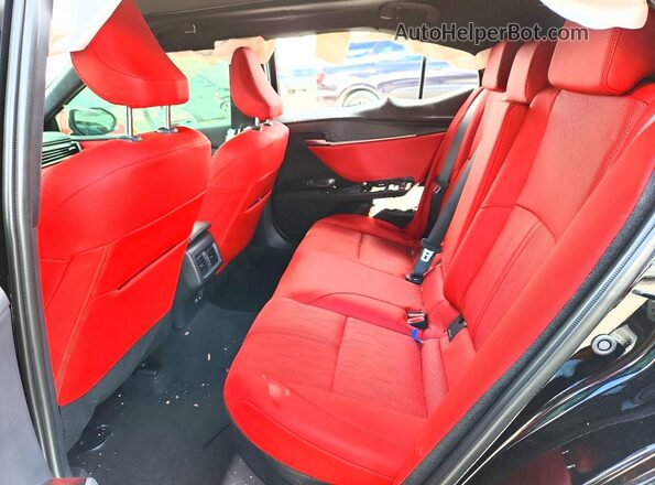 4T1DAACK9TU660435 2026 TOYOTA CAMRY Black Вид задніх сидінь