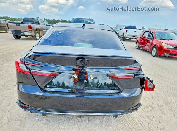 4T1DAACK9TU660435 2026 TOYOTA CAMRY Black Вид ззаду