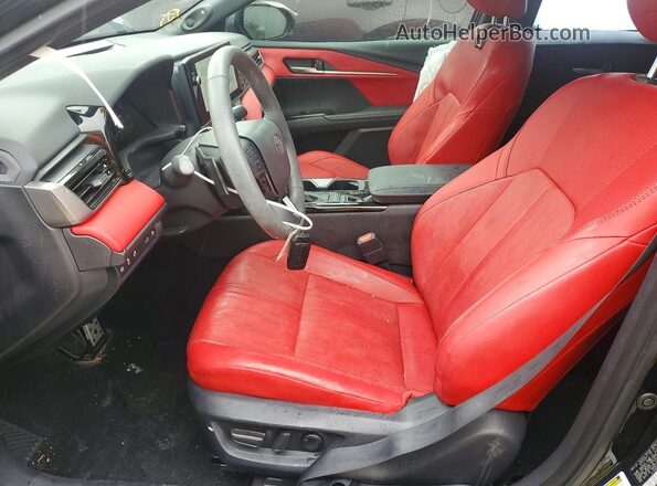 4T1DAACK9TU660435 2026 TOYOTA CAMRY Black Вид салону спереду