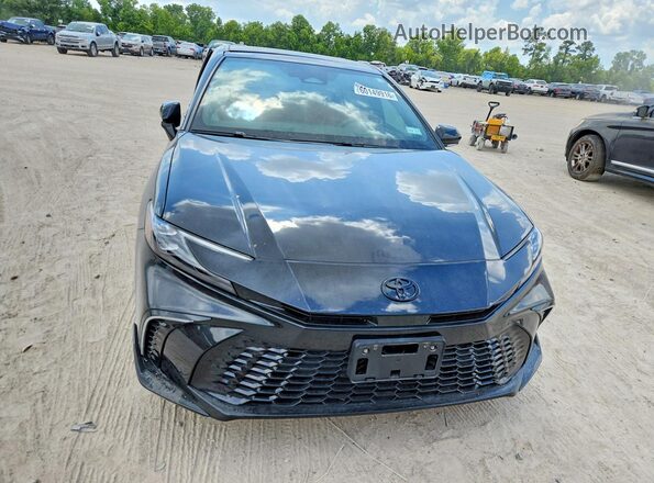 4T1DAACK9TU660435 2026 TOYOTA CAMRY Black Вид спереду