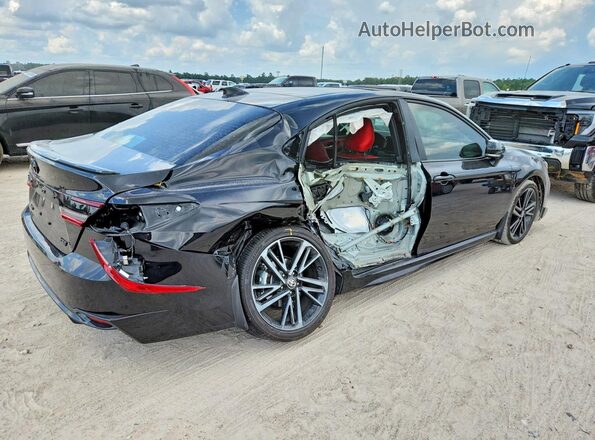 4T1DAACK9TU660435 2026 TOYOTA CAMRY Black Задня права чверть