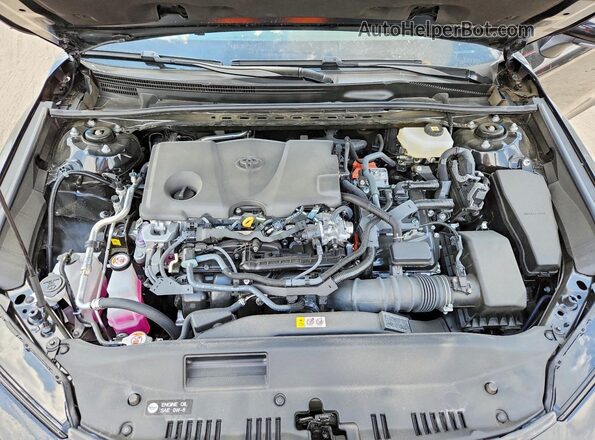 4T1DAACK9TU660435 2026 TOYOTA CAMRY Black Вид задньої частини салону