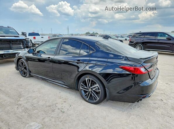 4T1DAACK9TU660435 2026 TOYOTA CAMRY Black Задня ліва чверть
