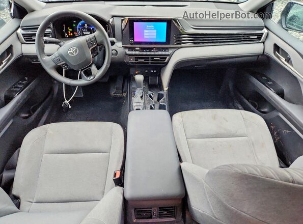 4T1DAACK9TU667997 2026 TOYOTA CAMRY Gray Vista del salpicadero