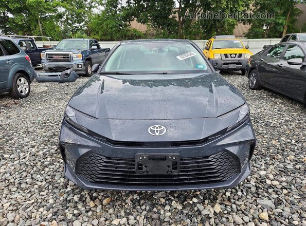 4T1DAACK9TU667997 2026 TOYOTA CAMRY Gray Vista frontal