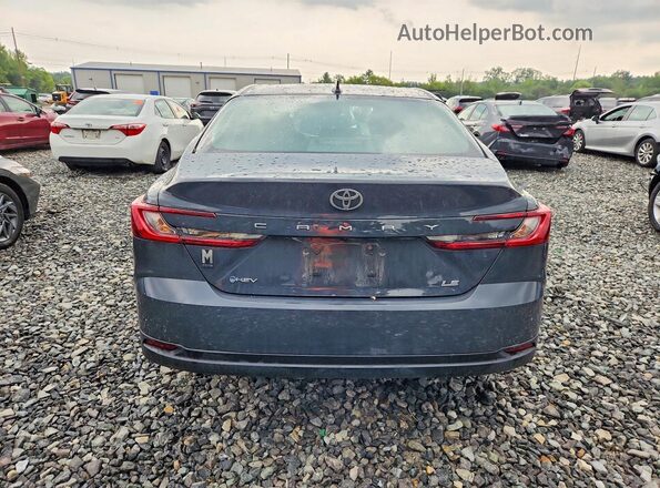 4T1DAACK9TU667997 2026 TOYOTA CAMRY Gray Vista trasera
