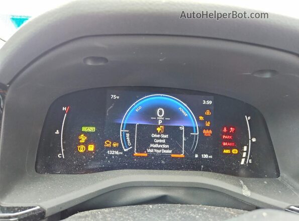 4T1DAACK9TU667997 2026 TOYOTA CAMRY Gray Vista del cuadro de instrumentos