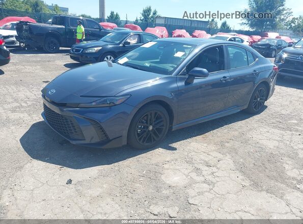 4T1DAACK9TU698960 2026 TOYOTA CAMRY Dark Blue წინა მარცხენა ხედი სამი მეოთხედიდან