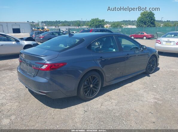 4T1DAACK9TU698960 2026 TOYOTA CAMRY Dark Blue უკანა მარჯვენა