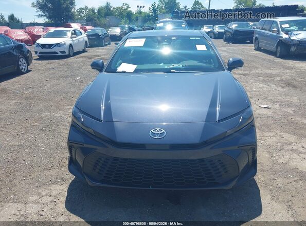4T1DAACK9TU698960 2026 TOYOTA CAMRY Dark Blue წინა ხედი