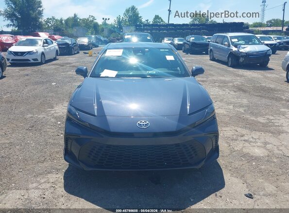 4T1DAACK9TU698960 2026 TOYOTA CAMRY Dark Blue ხელსაწყოთა პანელის ხედი