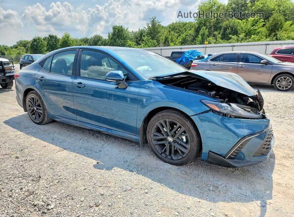 4T1DAACK9TU699638 2026 TOYOTA CAMRY Blue Առջևի աջ