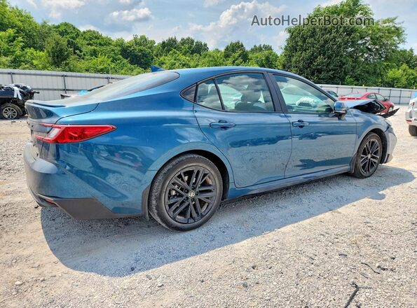 4T1DAACK9TU699638 2026 TOYOTA CAMRY Blue Հետևի աջ