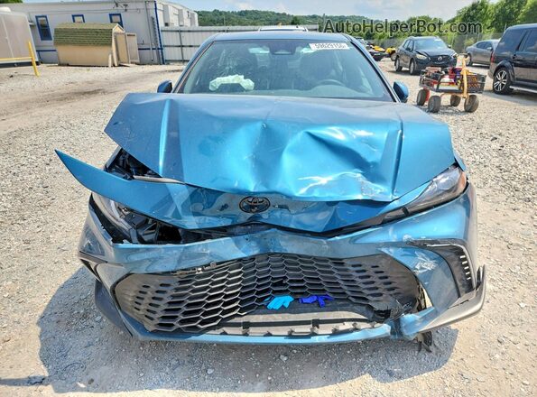 4T1DAACK9TU699638 2026 TOYOTA CAMRY Blue Դիմացի տեսք