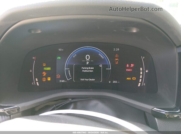 4T1DAACK9TU700206 2026 TOYOTA CAMRY Black უკანა სავარძლების ხედი