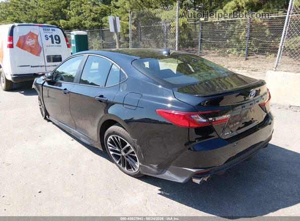 4T1DAACK9TU700206 2026 TOYOTA CAMRY Black უკანა მარცხენა