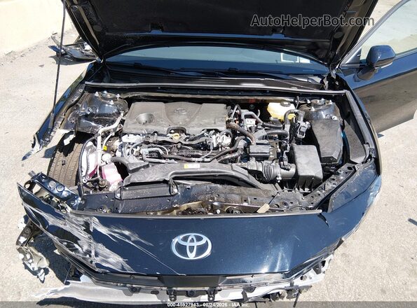 4T1DAACK9TU700206 2026 TOYOTA CAMRY Black უკანა ხედი