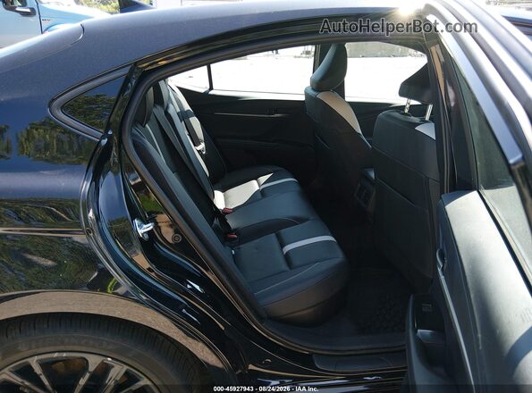 4T1DAACK9TU700206 2026 TOYOTA CAMRY Black VIN კოდის სტიკერის ხედი
