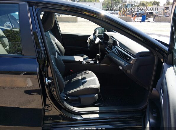 4T1DAACK9TU700206 2026 TOYOTA CAMRY Black წინა სალონის ხედი