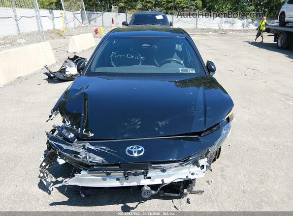 4T1DAACK9TU700206 2026 TOYOTA CAMRY Black უკანა სალონის ხედი