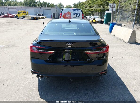 4T1DAACK9TU700206 2026 TOYOTA CAMRY Black 