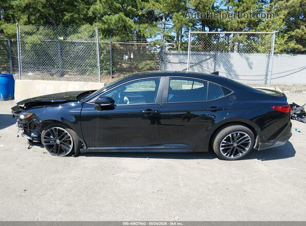 4T1DAACK9TU700206 2026 TOYOTA CAMRY Black 
