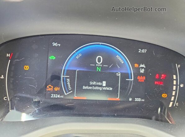4T1DAACK9TU739426 2026 TOYOTA CAMRY Silver ხელსაწყოთა პანელის ხედი
