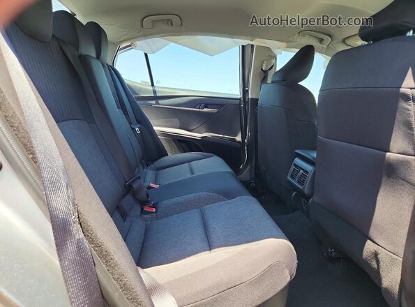 4T1DAACK9TU739426 2026 TOYOTA CAMRY Silver უკანა სავარძლების ხედი