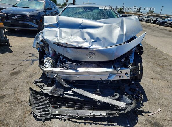4T1DAACK9TU739426 2026 TOYOTA CAMRY Silver წინა ხედი