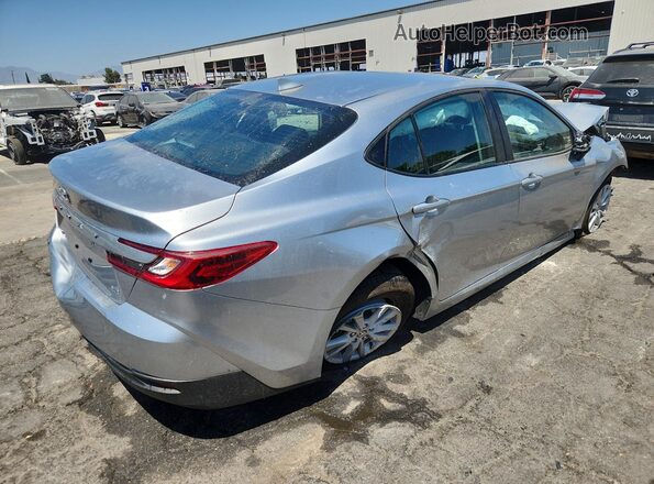 4T1DAACK9TU739426 2026 TOYOTA CAMRY Silver 