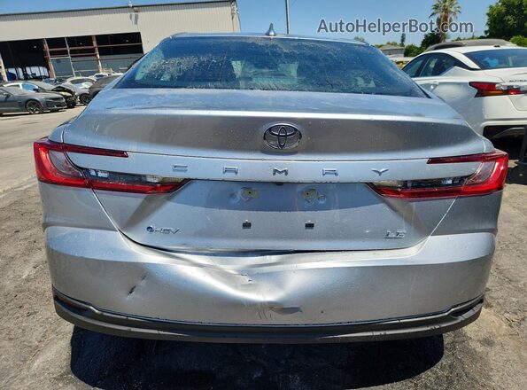 4T1DAACK9TU739426 2026 TOYOTA CAMRY Silver 