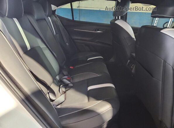 4T1DAACK9TU749082 2026 TOYOTA CAMRY White Rear seats view
