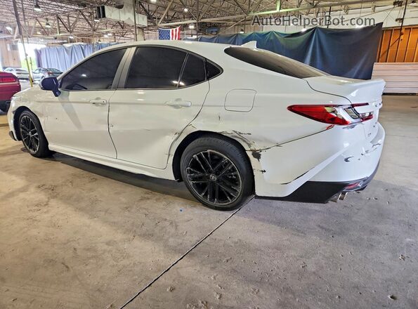 4T1DAACK9TU749082 2026 TOYOTA CAMRY White Rear left