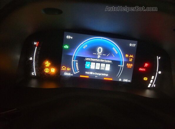 4T1DAACK9TU749082 2026 TOYOTA CAMRY White Instrument cluster view