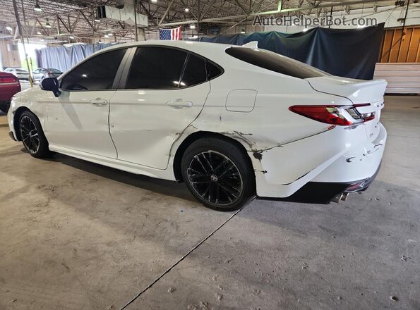 4T1DAACK9TU749082 2026 TOYOTA CAMRY White 