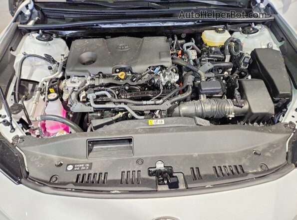 4T1DAACK9TU749082 2026 TOYOTA CAMRY White Rear interior view
