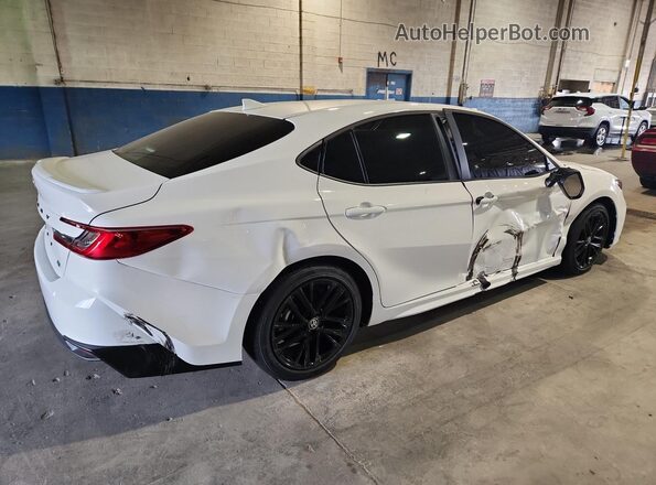 4T1DAACK9TU749082 2026 TOYOTA CAMRY White 