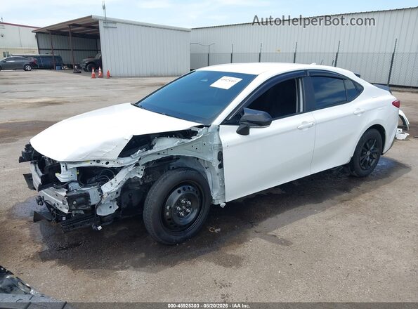 4T1DAACKXSU024945 2025 TOYOTA CAMRY White Front left