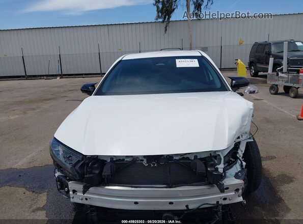 4T1DAACKXSU024945 2025 TOYOTA CAMRY White Rear interior view