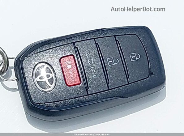 4T1DAACKXSU024945 2025 TOYOTA CAMRY White Dashboard view